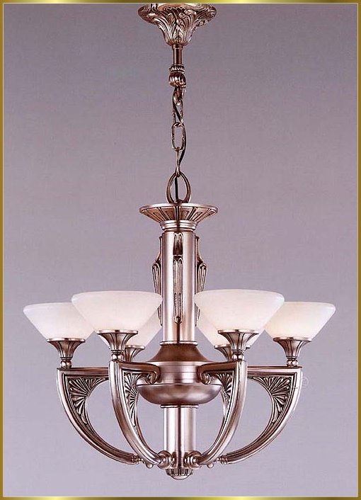 Alabaster Chandeliers Model: RL 1602-68